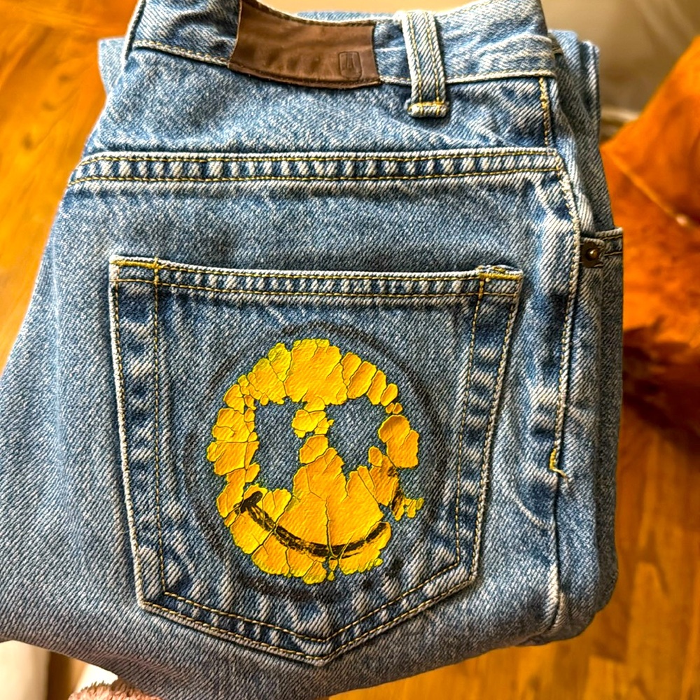 Y2K vintage jeans